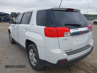 2014 GMC Terrain SLE with VIN 2GKALMEK0E6198465, listed as a IAAI auction lot 41953414 with 171,787 mi miles. Bid and sale history available at carsss.com. Image 3.