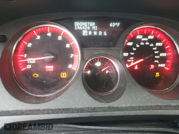 2012 GMC Acadia Denali with VIN 1GKKVTED5CJ157081, listed as a Copart auction lot 59781505 with 146,424 mi miles and Salvage title. Bid and sale history available at DreamBid. Image 9.