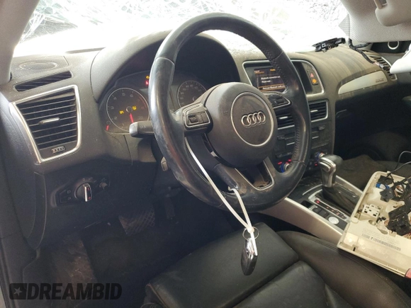 2014 Audi Q5 Premium Plus z VIN WA1LFAFP5EA112889, wystawiony jako Copart lot #54442575 z przebiegiem 166 524 mil mil oraz Szkoda całkowita • Salvage title. Historia ofert i sprzedaży dostępna na DreamBid. Obrazek 8.