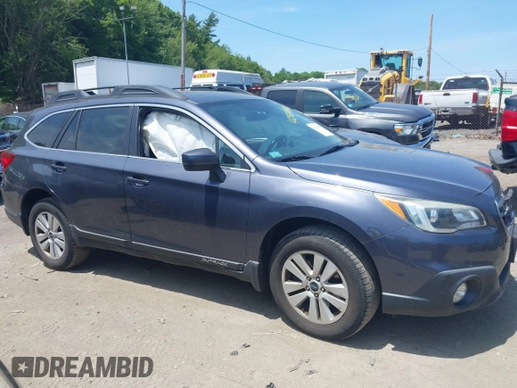 2015 Subaru Outback Premium with VIN 4S4BSADC7F3292116, listed as a IAAI auction lot 42500900 with 120,201 mi miles and . Bid and sale history available at DreamBid. Image 12.