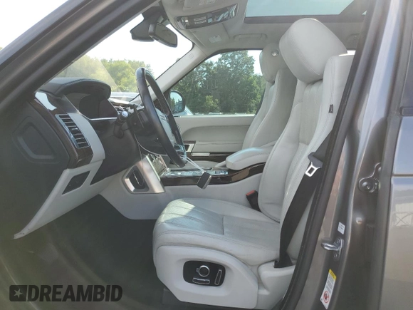 2016 Land Rover Range Rover HSE z VIN SALGS2PF3GA317640, wystawiony jako Copart lot #62923315 z przebiegiem 95 924 mil mil oraz Czysty tytuł • Clean title. Historia ofert i sprzedaży dostępna na DreamBid. Obrazek 7.