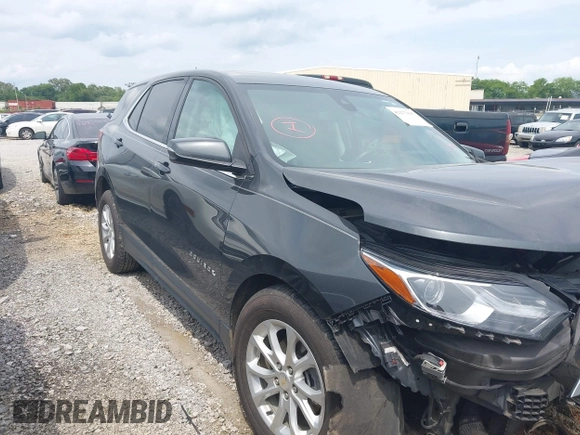 2019 Chevrolet Equinox LT z VIN 2GNAXTEV6K6190023, wystawiony jako IAAI lot #42277035 z przebiegiem 121 218 mil mil oraz . Historia ofert i sprzedaży dostępna na DreamBid. Obrazek 13.