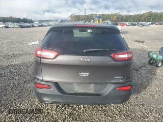 2018 Jeep Cherokee Latitude Plus with VIN 1C4PJLLX5JD503636, listed as a Copart auction lot 79114744 with 83,392 mi miles and Salvage Title. Bid and sale history available at carsss.com. Image 6.