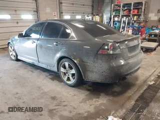 2008 Pontiac G8 GT with VIN 6G2EC57Y38L127980, listed as a IAAI auction lot 41626173 with 193,873 mi miles. Bid and sale history available at carsss.com. Image 3.