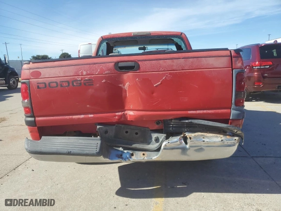 2000 Dodge Ram 1500 Work Special with VIN 1B7HC16X7YS564782, listed as a Copart auction lot 77219934 with 0 mi miles and Salvage Title. Bid and sale history available at carsss.com. Image 6.