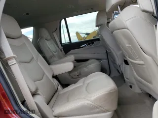 2018 Cadillac Escalade Luxury with VIN 1GYS4BKJ2JR159060, listed as a Copart auction lot 46138345 with 53,874 mi miles and Salvage Title. Bid and sale history available at carsss.com. Image 12.