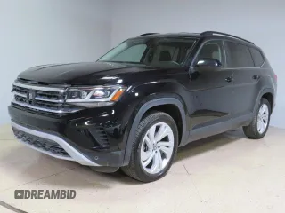 2021 Volkswagen Atlas SE z VIN 1V2WR2CA7MC547303, wystawiony jako Copart lot #87961855 z przebiegiem 81 035 mil mil oraz Szkoda całkowita • Salvage title. Historia ofert i sprzedaży dostępna na DreamBid. Obrazek 2.