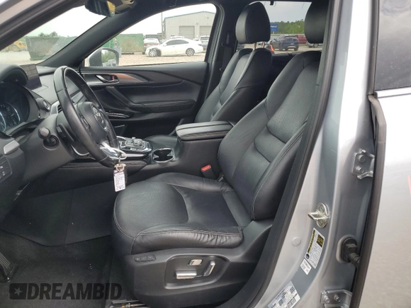 2021 Mazda CX-9 Carbon Edition с VIN JM3TCADY3M0517512, выставлен на аукционе Copart как лот 54240715 с пробегом 89 599 миль миль и Списание • Salvage title. История ставок и продаж доступна на DreamBid. Изображение 7.