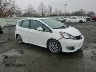 2013 Honda Fit Sport с VIN JHMGE8H53DC039134, выставлен на аукционе Copart как лот 45926385 с пробегом 129 933 миль миль и Списание • Salvage title. История ставок и продаж доступна на DreamBid. Изображение 10.