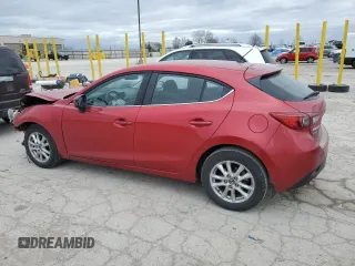2014 Mazda 3 i Touring with VIN JM1BM1L70E1111533, listed as a Copart auction lot 53159935 with 143,035 mi miles and Salvage Title. Bid and sale history available at DreamBid. Image 2.