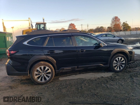 2024 Subaru Outback Limited XT z VIN 4S4BTGND2R3130096, wystawiony jako Copart lot #80123614 z przebiegiem 14 008 mil mil oraz Szkoda całkowita • Salvage title. Historia ofert i sprzedaży dostępna na DreamBid. Obrazek 3.