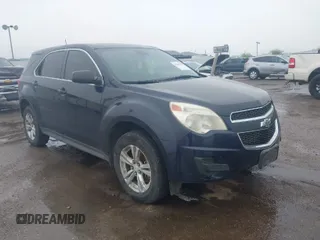 2015 Chevrolet Equinox LS z VIN 2GNALAEK9F6340072, wystawiony jako IAAI lot #41883743 z przebiegiem 159 247 mil mil oraz . Historia ofert i sprzedaży dostępna na DreamBid. Obrazek 1.
