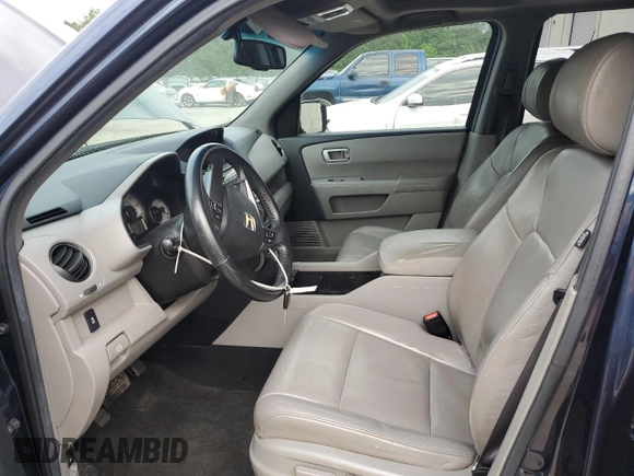 2012 Honda Pilot EX-L with VIN 5FNYF3H68CB015413, listed as a Copart auction lot 54212475 with 183,175 mi miles and Salvage title. Bid and sale history available at DreamBid. Image 7.