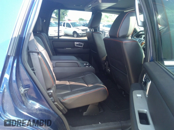 2009 Lincoln Navigator with VIN 5LMFU28519EJ00014, listed as a IAAI auction lot 34175725 with 123,855 mi miles and . Bid and sale history available at DreamBid. Image 8.