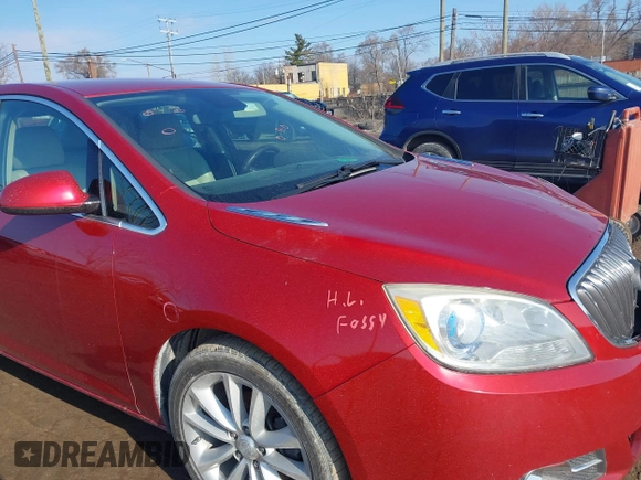 2014 Buick Verano with VIN 1G4PP5SK0E4148148, listed as a IAAI auction lot 42006643 with 113,948 mi miles and . Bid and sale history available at carsss.com. Image 13.