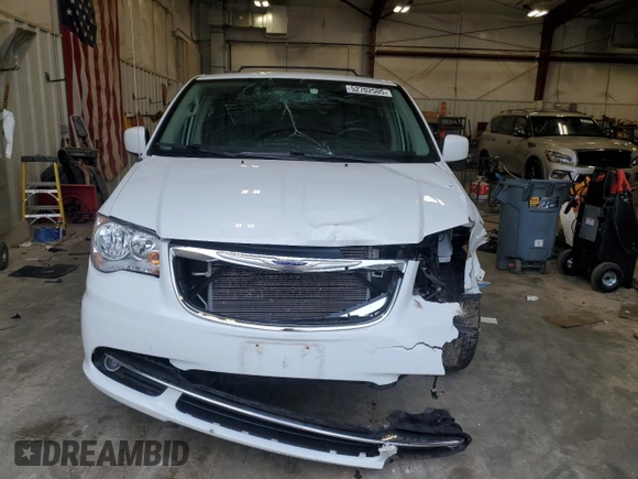 2015 Chrysler Town & Country Touring with VIN 2C4RC1BG5FR564921, listed as a Copart auction lot 52702505 with 211,990 mi miles and Non Repairable. Bid and sale history available at carsss.com. Image 5.