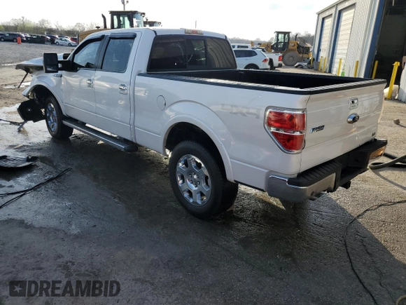 2010 Ford F-150 XL with VIN 1FTFW1EV6AFC86261, listed as a Copart auction lot 48717855 with 286,655 mi miles and Salvage Title. Bid and sale history available at carsss.com. Image 2.