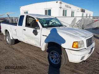 2004 Ford Ranger XL Fleet with VIN 1FTYR44U44PA31021, listed as a IAAI auction lot 41305643 with 156,646 mi miles and . Bid and sale history available at DreamBid. Image 1.