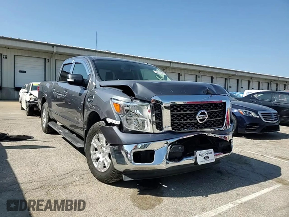 2017 Nissan Titan Platinum Reserve с VIN 1N6AA1E58HN561439, выставлен на аукционе Copart как лот 54821045 с пробегом 106 089 миль миль и Списание • Salvage title. История ставок и продаж доступна на DreamBid. Изображение 13.