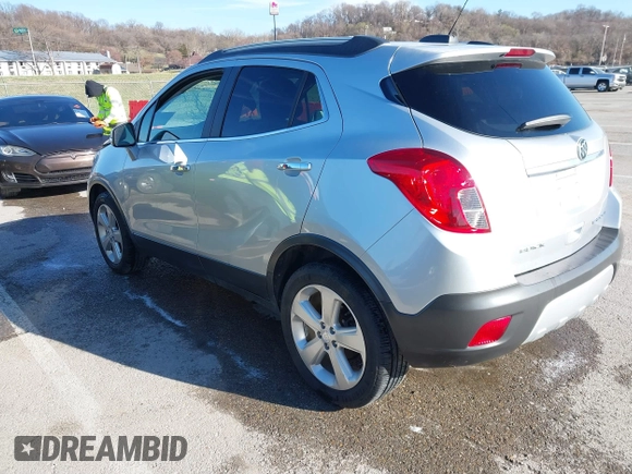 2016 Buick Encore Leather with VIN KL4CJCSB6GB528676, listed as a IAAI auction lot 41800878 with 41,796 mi miles and . Bid and sale history available at DreamBid. Image 3.