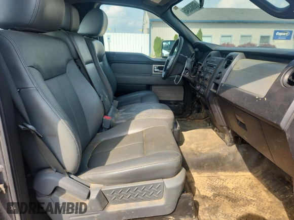 2011 Ford F-150 XL with VIN 1FTMF1CM2BFC22429, listed as a Copart auction lot 60683045 with 175,947 mi miles and Non repairable. Bid and sale history available at DreamBid. Image 10.