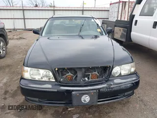 1999 Infiniti Q45 z VIN JNKBY31A3XM602466, wystawiony jako IAAI lot #41721377 z przebiegiem 113 158 mil mil oraz . Historia ofert i sprzedaży dostępna na DreamBid. Obrazek 12.