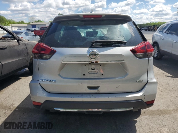 2020 Nissan Rogue SV z VIN 5N1AT2MV4LC794416, wystawiony jako Copart lot #55409355 z przebiegiem 53 389 mil mil oraz Szkoda całkowita • Salvage title. Historia ofert i sprzedaży dostępna na DreamBid. Obrazek 6.