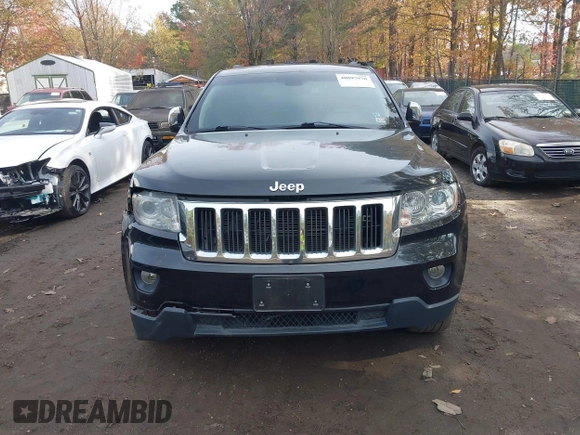 2013 Jeep Grand Cherokee Limited with VIN 1C4RJEBG6DC656719, listed as a IAAI auction lot 40897970 with 133,947 mi miles. Bid and sale history available at carsss.com. Image 12.