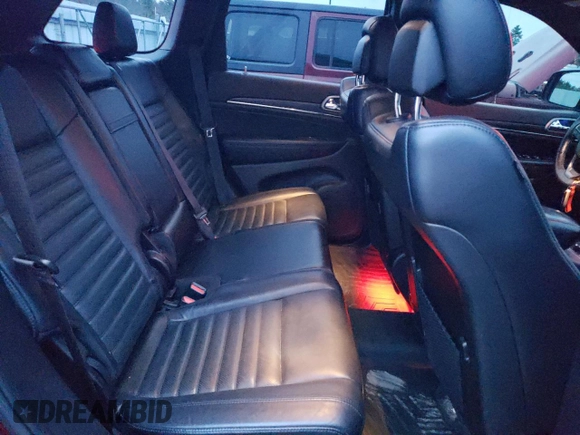 2019 Jeep Grand Cherokee Limited X with VIN 1C4RJFBT5KC728929, listed as a Copart auction lot 80827854 with 150,089 mi miles and Salvage title. Bid and sale history available at DreamBid. Image 11.