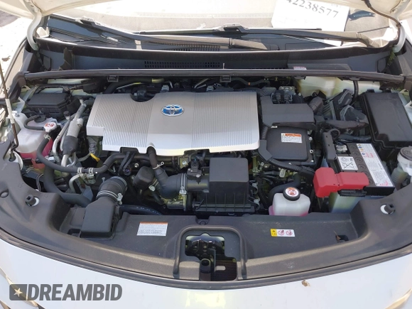 2022 Toyota Prius LE z VIN JTDKAMFP3N3202936, wystawiony jako IAAI lot #42238577 z przebiegiem 38 065 mil mil oraz . Historia ofert i sprzedaży dostępna na DreamBid. Obrazek 10.