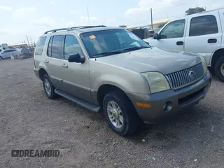 2004 Mercury Mountaineer Convenience z VIN 4M2ZU66K64UJ18540, wystawiony jako IAAI lot #42333221 z przebiegiem 200 768 mil mil oraz . Historia ofert i sprzedaży dostępna na DreamBid. Obrazek 1.