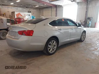 2017 Chevrolet Impala LT with VIN 2G1105SA0H9184020, listed as a IAAI auction lot 42484913 with Not provided miles and . Bid and sale history available at DreamBid. Image 4.