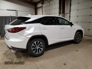 2022 Lexus RX 350 z VIN 2T2AZMDA5NC352133, wystawiony jako Copart lot #45860515 z przebiegiem 29 447 mil mil oraz Szkoda całkowita • Salvage title. Historia ofert i sprzedaży dostępna na DreamBid. Obrazek 3.