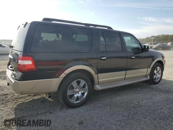2010 Ford Expedition EL XLT with VIN 1FMJK1H59AEB69714, listed as a Copart auction lot 74719764 with 177,438 mi miles and Salvage Title. Bid and sale history available at carsss.com. Image 3.