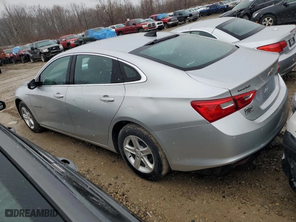 2020 Chevrolet Malibu LS with VIN 1G1ZC5ST6LF141880, listed as a Copart auction lot 49430405 with 76,227 mi miles and Salvage Title. Bid and sale history available at carsss.com. Image 2.