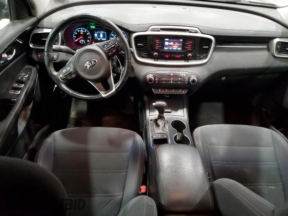 2016 Kia Sorento LX with VIN 5XYPGDA37GG061778, listed as a Copart auction lot 50343905 with 97,315 mi miles and Non Repairable. Bid and sale history available at carsss.com. Image 8.