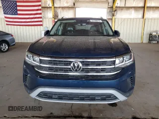 2021 Volkswagen Atlas SE z VIN 1V2JR2CA4MC598266, wystawiony jako Copart lot #54198515 z przebiegiem 72 249 mil mil oraz Szkoda całkowita • Salvage title. Historia ofert i sprzedaży dostępna na DreamBid. Obrazek 5.
