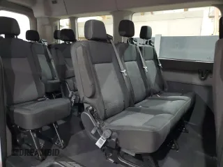 2022 Ford Transit Passenger XL with VIN 1FBAX2C85NKA73815, listed as a Copart auction lot 43721655 with 58,237 mi miles and Clean Title. Bid and sale history available at DreamBid. Image 11.