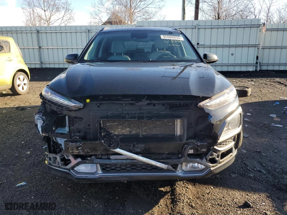 2021 Hyundai Kona Limited with VIN KM8K3CA51MU667326, listed as a Copart auction lot 85986934 with 40,567 mi miles and Salvage Title. Bid and sale history available at carsss.com. Image 5.