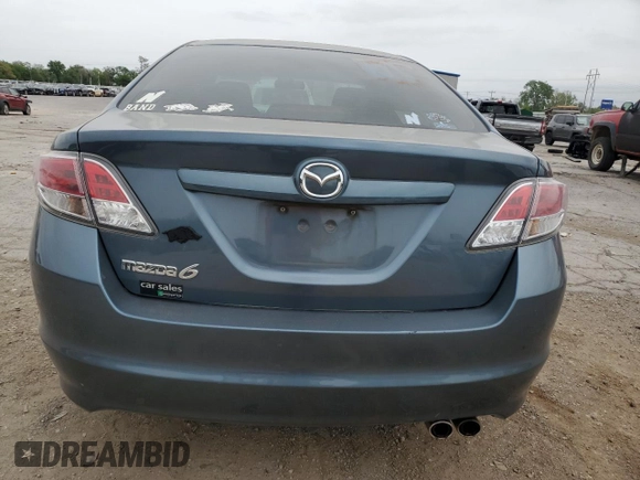 2012 Mazda 6 i Touring with VIN 1YVHZ8DH3C5M36091, listed as a Copart auction lot 53883465 with 153,897 mi miles and Salvage Title. Bid and sale history available at DreamBid. Image 6.