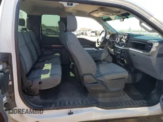 2021 Ford F-150 XL with VIN 1FTEX1CP0MKE44585, listed as a Copart auction lot 48280755 with 73,087 mi miles and Salvage title. Bid and sale history available at DreamBid. Image 10.