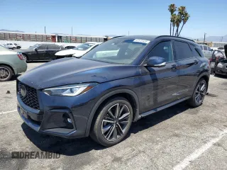 2023 Infiniti QX50 Sport с VIN 3PCAJ5FA6PF118676, выставлен на аукционе Copart как лот 62570435 с пробегом 13 966 миль миль и Списание • Salvage title. История ставок и продаж доступна на DreamBid. Изображение 1.