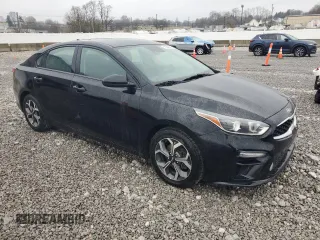 2020 Kia Forte LXS with VIN 3KPF24AD6LE147058, listed as a Copart auction lot 52540855 with 72,552 mi miles and Clean Title. Bid and sale history available at carsss.com. Image 4.