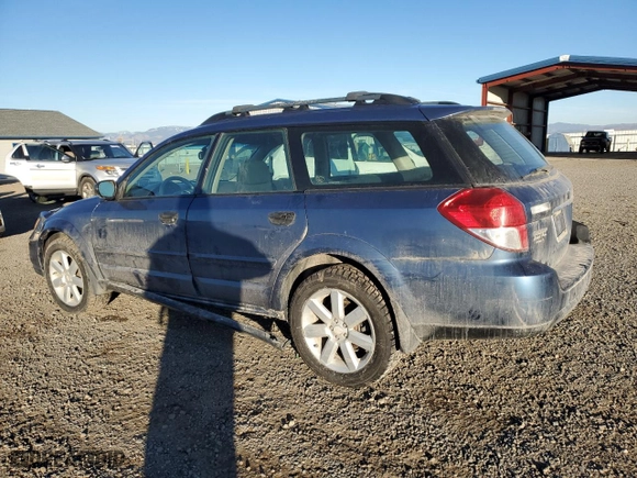 2008 Subaru Outback (Natl) i with VIN 4S4BP61C587301572, listed as a Copart auction lot 82596594 with 112,345 mi miles and Clean Title. Bid and sale history available at carsss.com. Image 2.