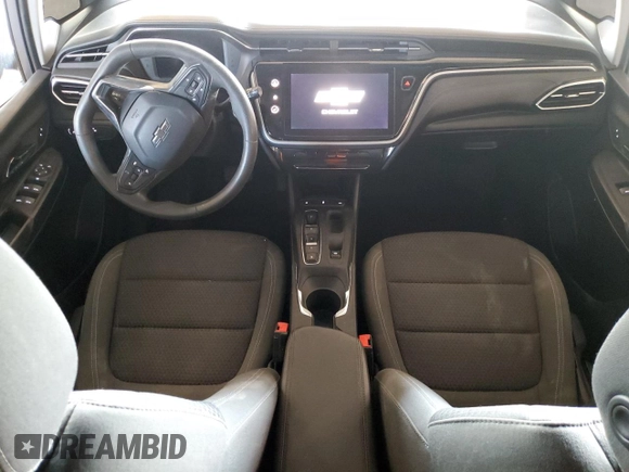 2022 Chevrolet Bolt EV 1LT with VIN 1G1FW6S05N4123181, listed as a Copart auction lot 60663445 with 51,960 mi miles and Salvage title. Bid and sale history available at DreamBid. Image 8.