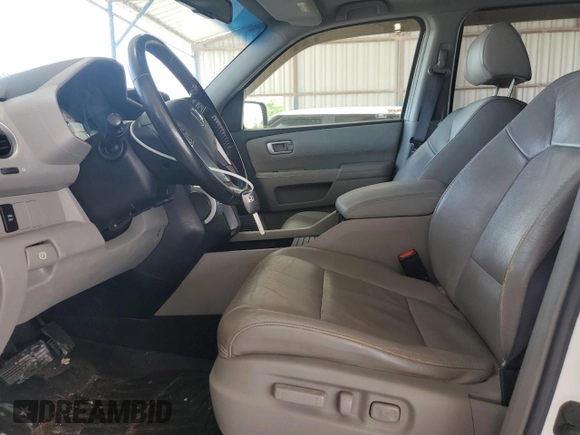 2009 Honda Pilot EX-L z VIN 5FNYF38649B026109, wystawiony jako Copart lot #55332375 z przebiegiem 155 956 mil mil oraz Szkoda całkowita • Salvage title. Historia ofert i sprzedaży dostępna na DreamBid. Obrazek 7.