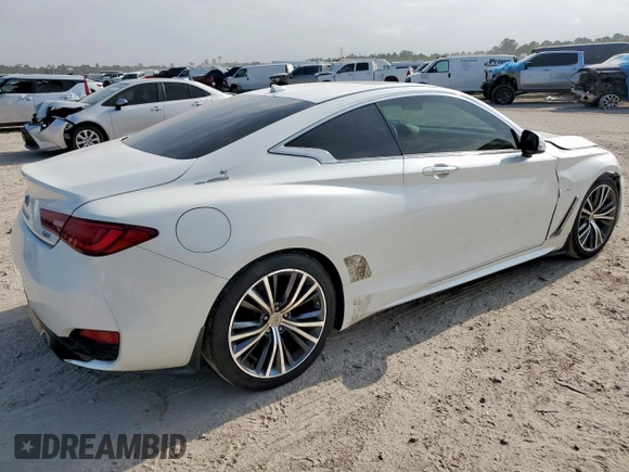 2017 Infiniti Q60 Premium с VIN JN1EV7EK1HM363005, выставлен на аукционе Copart как лот 58210515 с пробегом 98 929 миль миль и Списание • Salvage title. История ставок и продаж доступна на DreamBid. Изображение 3.