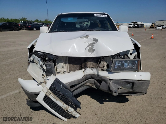 2009 Chevrolet Colorado Work Truck with VIN 1GCCS19E198156770, listed as a Copart auction lot 50813945 with 186,161 mi miles and Salvage Title. Bid and sale history available at carsss.com. Image 5.