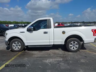 2016 Ford F-150 XL with VIN 1FTMF1C83GFA31273, listed as a IAAI auction lot 41584700 with 184,655 mi miles. Bid and sale history available at carsss.com. Image 14.