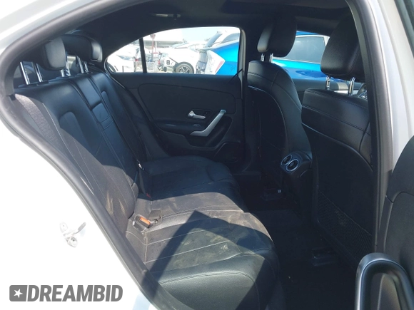 2021 Mercedes-Benz A 220 with VIN W1K3G4EB7MJ267474, listed as a IAAI auction lot 42172963 with 33,086 mi miles and . Bid and sale history available at DreamBid. Image 8.